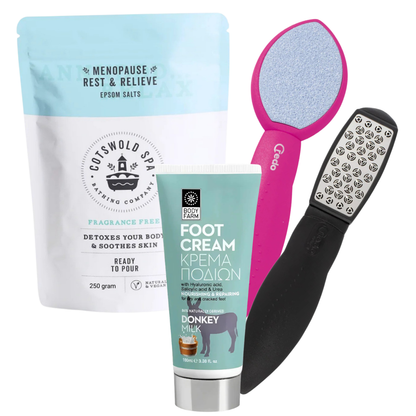 Voetverzorging Set - Relaxing + GRATIS Epsomzout 250 gram