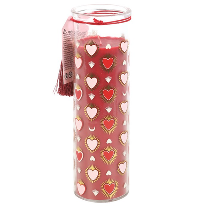 Tubevormige geurkaars