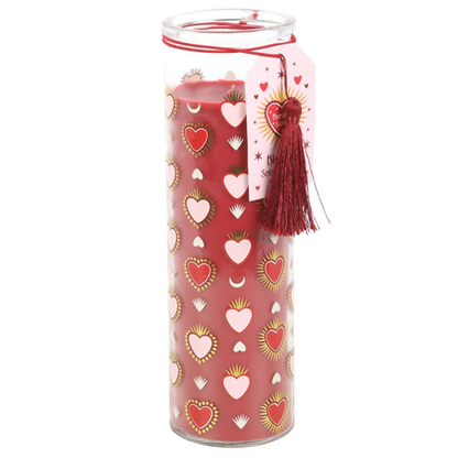 Tubevormige geurkaars