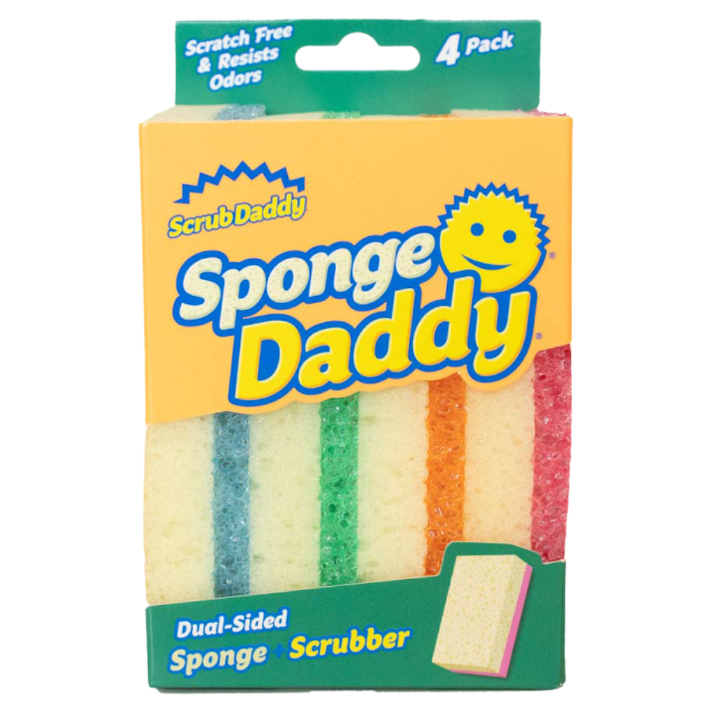 Sponge Daddy 4 stuks