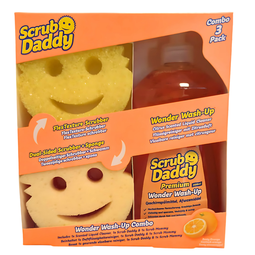 Scrub Daddy - Washup Bundle