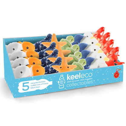 Keeleco Collectables Knuffel 12-16 cm