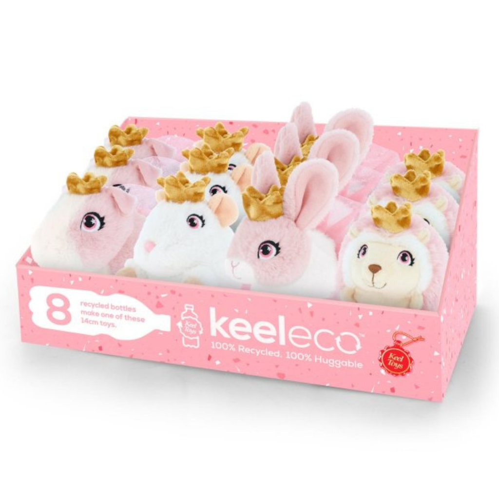 Keeleco Collectables Knuffel 12-16 cm