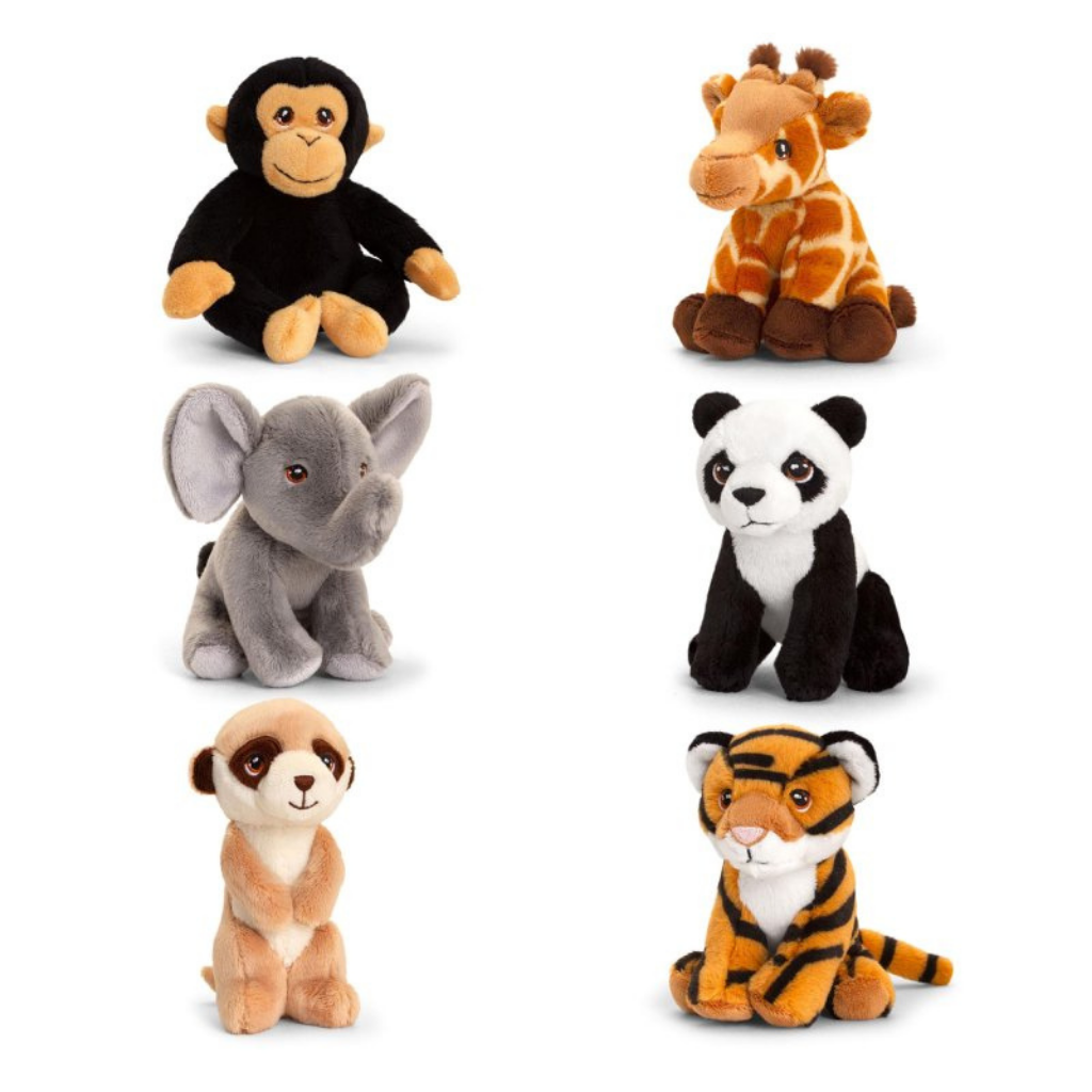 Keeleco Collectables Knuffel 12-16 cm