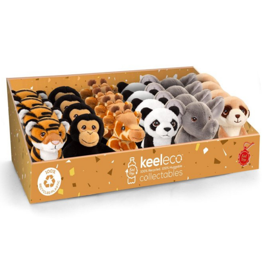 Keeleco Collectables Knuffel 12-16 cm