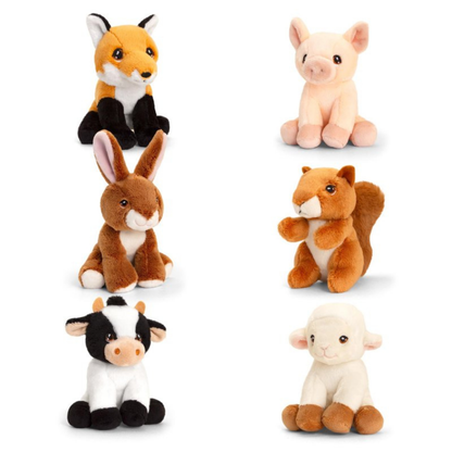 Keeleco Collectables Knuffel 12-16 cm