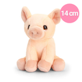 Keeleco Collectables Knuffel 12-16 cm