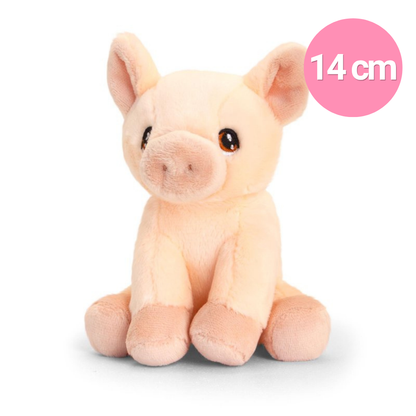 Keeleco Collectables Knuffel 12-16 cm