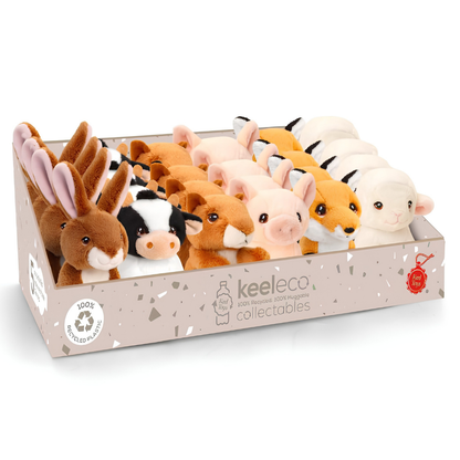 Keeleco Collectables Knuffel 12-16 cm