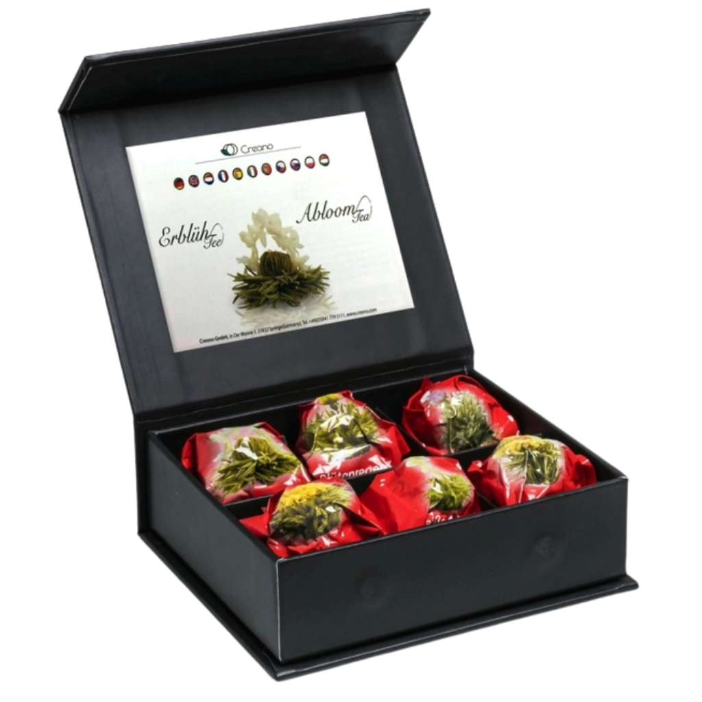 Magnetische geschenkdoos - Witte thee(bloemen)