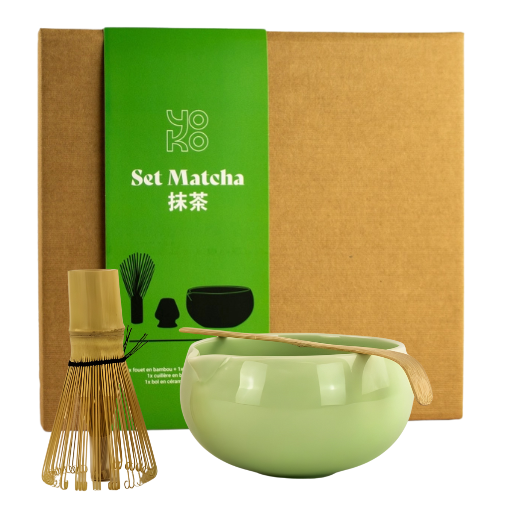 Geschenkset matcha