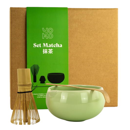 Geschenkset matcha