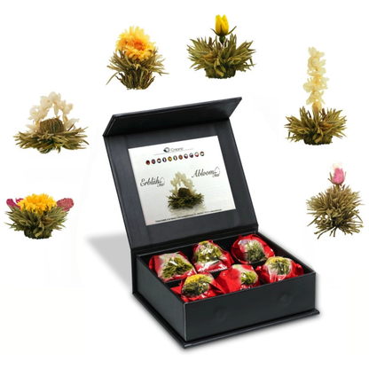 Magnetische geschenkdoos - Witte thee(bloemen)