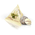 Houten geschenkset - Mix zwarte en witte thee(bloemen)