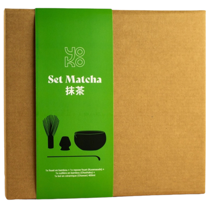 Geschenkset matcha
