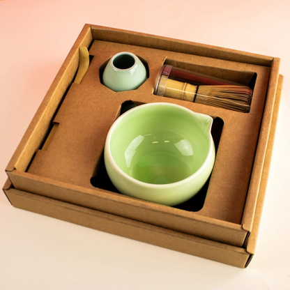 Geschenkset matcha