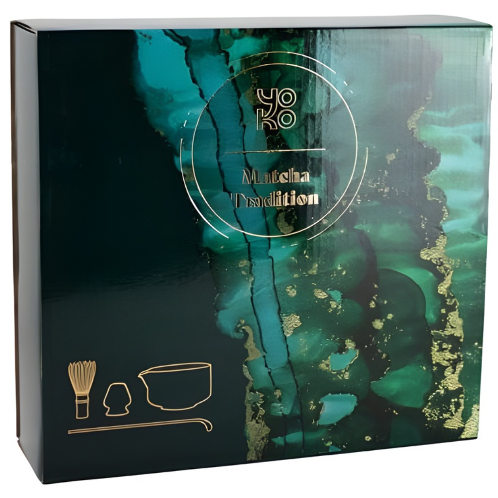 Luxe geschenkset matcha