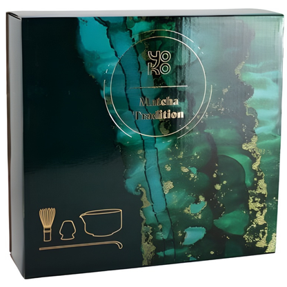 Luxe geschenkset matcha