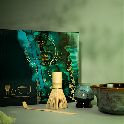 Luxe geschenkset matcha