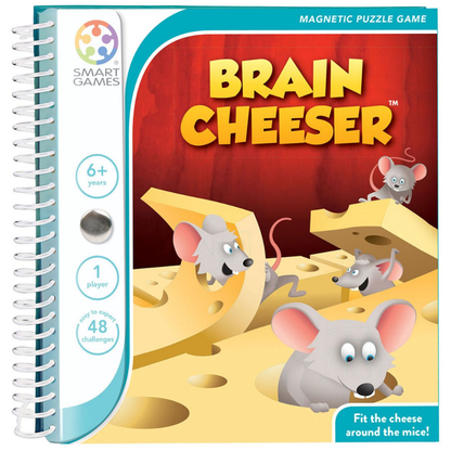 Brain Cheeser - Magnetisch reisspel