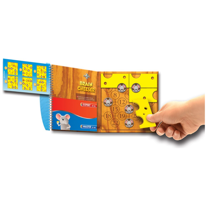 Brain Cheeser - Magnetisch reisspel