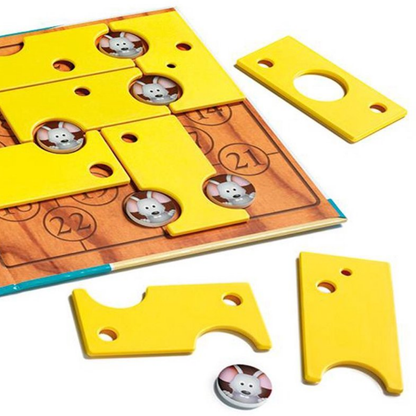 Brain Cheeser - Magnetisch reisspel