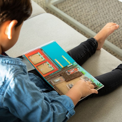 Down the Rabbit Hole - Magnetisch reisspel