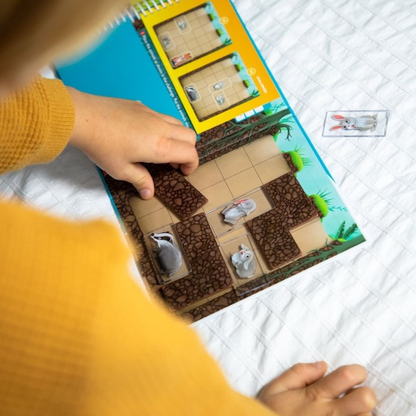 Down the Rabbit Hole - Magnetisch reisspel