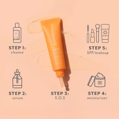 Patchology - S.O.S. onzichtbare puistjespatch gel