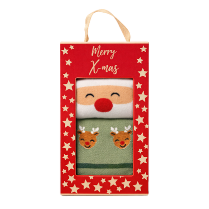 Christmas giftset met sokken voor volwassenen