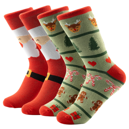 Christmas giftset met sokken voor volwassenen