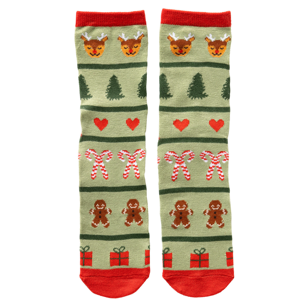 Christmas giftset met sokken voor volwassenen