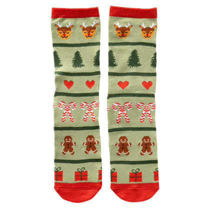 Christmas giftset met sokken voor volwassenen