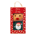 Christmas giftset met sokken voor volwassenen