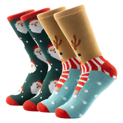 Christmas giftset met sokken voor volwassenen