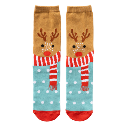 Christmas giftset met sokken voor volwassenen