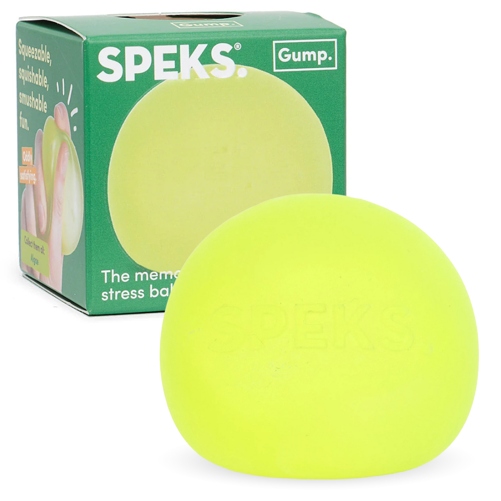 SPEKS Gump Original - Memory gel stressbal fidget toy