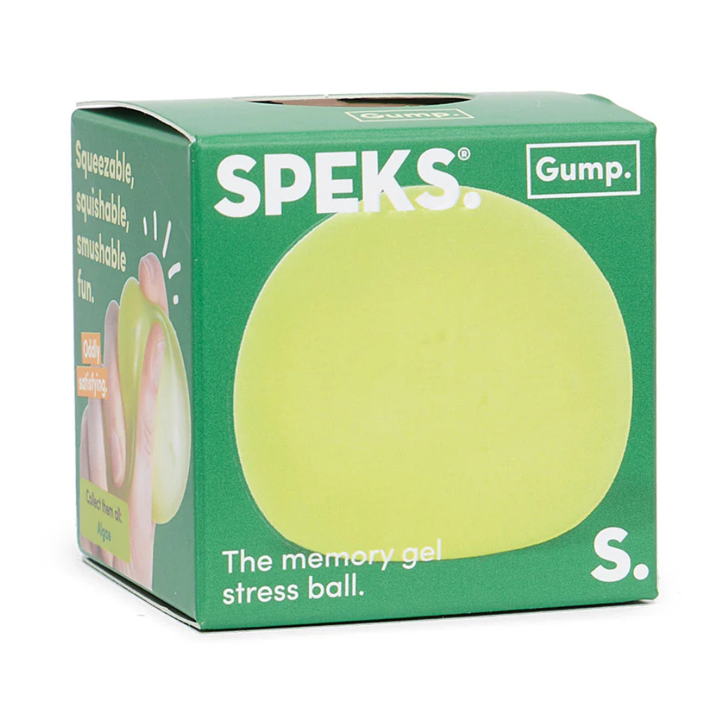 SPEKS Gump Original - Memory gel stressbal fidget toy