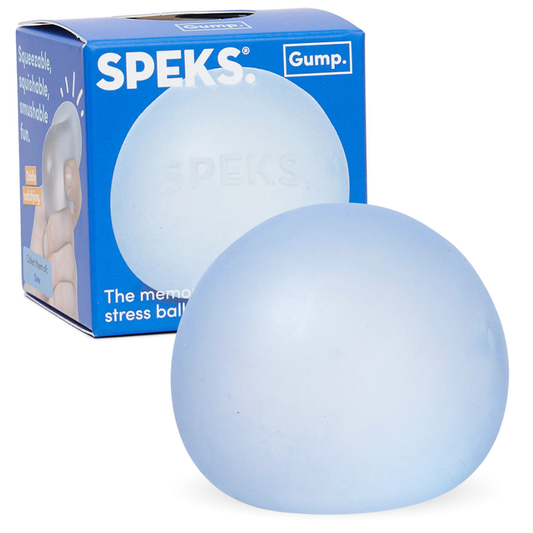 SPEKS Gump Original - Memory gel stressbal fidget toy