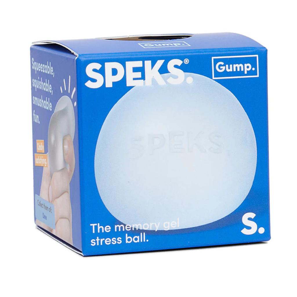 SPEKS Gump Original - Memory gel stressbal fidget toy