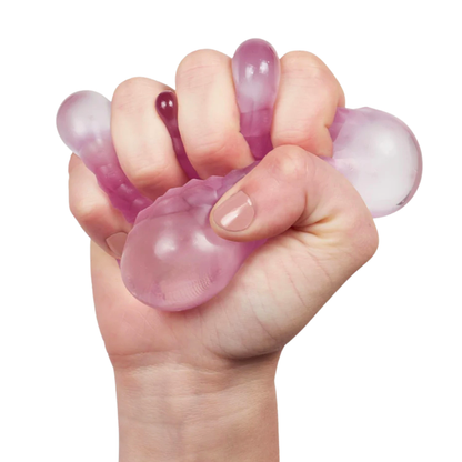 SPEKS Gump met reliëf - Memory gel stressbal fidget toy