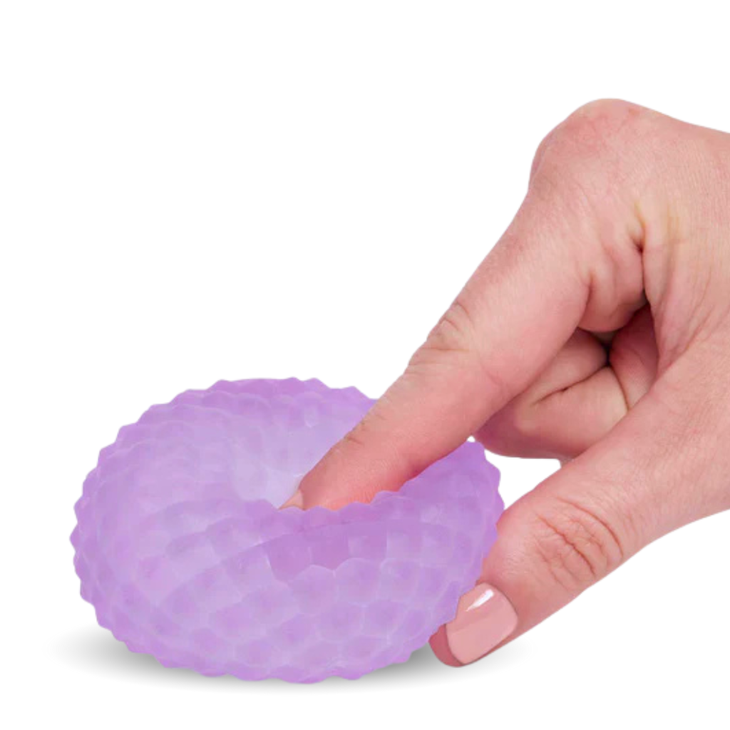 SPEKS Gump met reliëf - Memory gel stressbal fidget toy