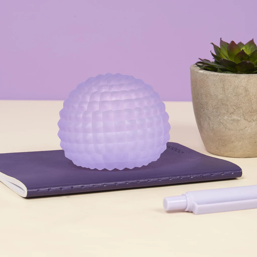 SPEKS Gump met reliëf - Memory gel stressbal fidget toy