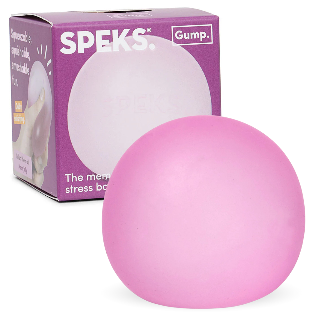 SPEKS Gump Original - Memory gel stressbal fidget toy