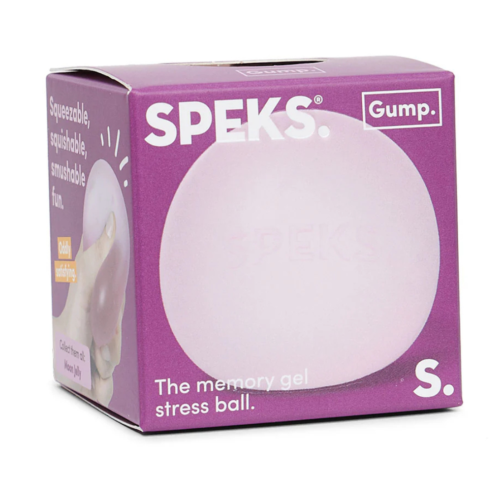SPEKS Gump Original - Memory gel stressbal fidget toy