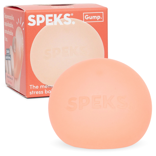 SPEKS Gump Original - Memory gel stressbal fidget toy