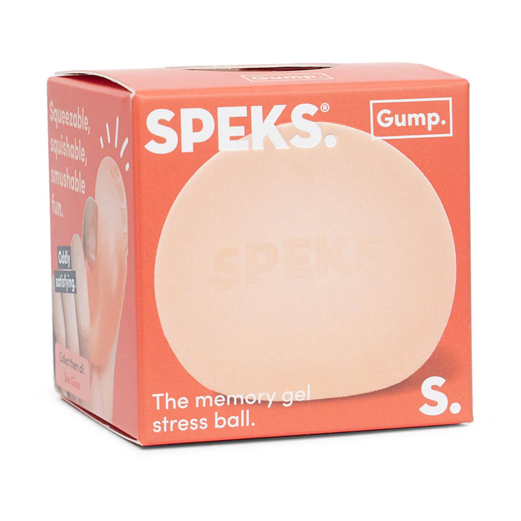 SPEKS Gump Original - Memory gel stressbal fidget toy