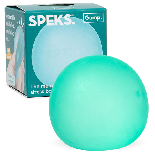 SPEKS Gump Original - Memory gel stressbal fidget toy