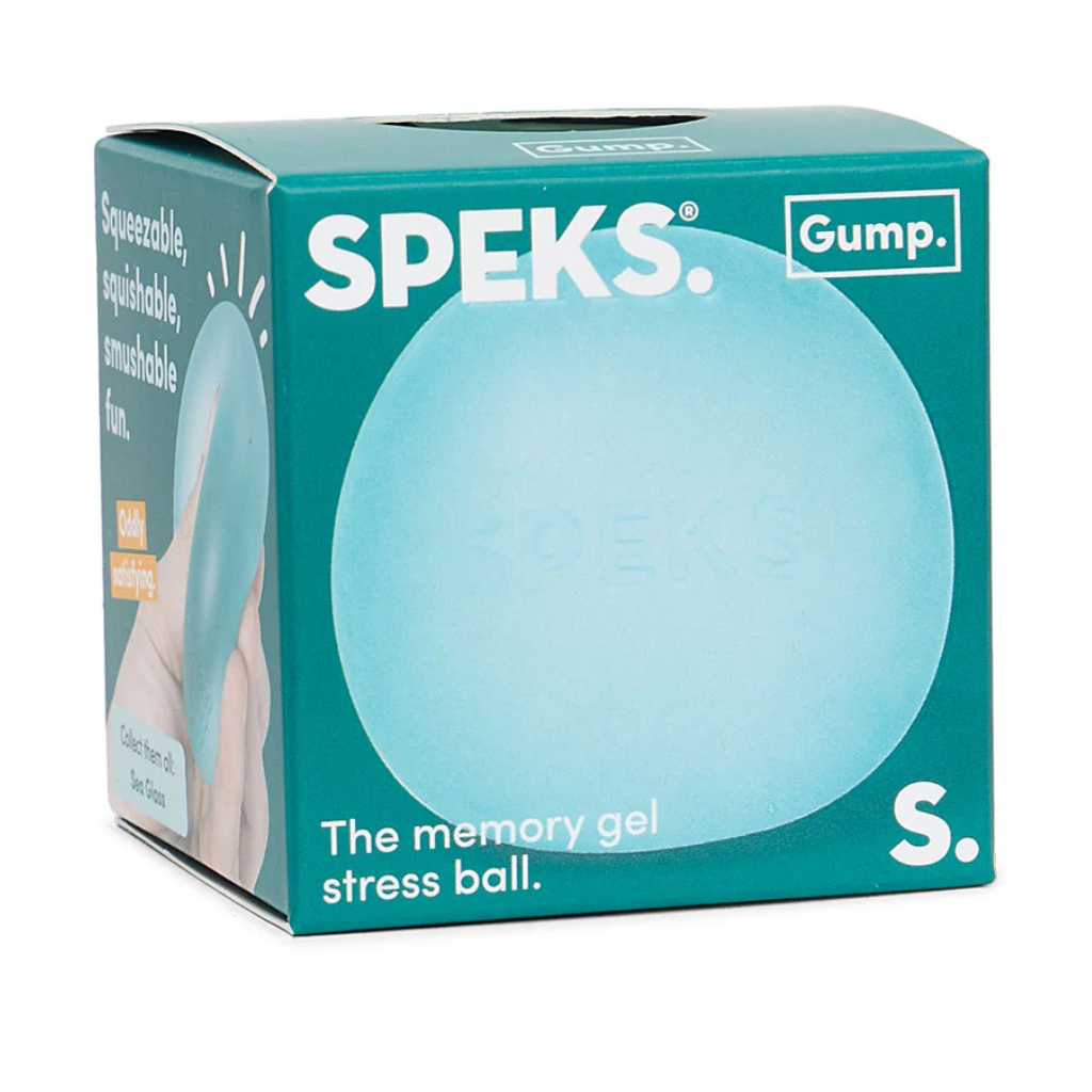 SPEKS Gump Original - Memory gel stressbal fidget toy