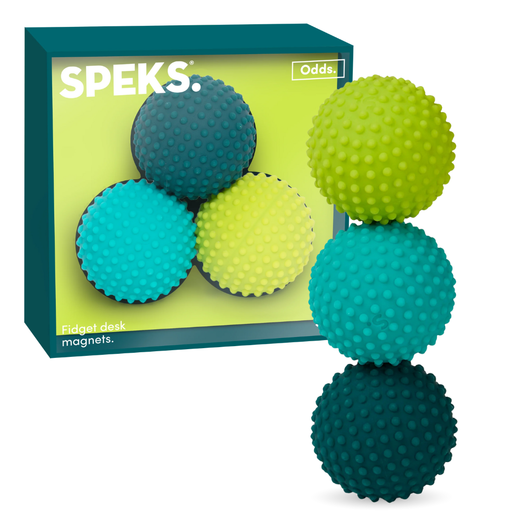 SPEKS Odds Fidget Toy met zachte siliconen magneten
